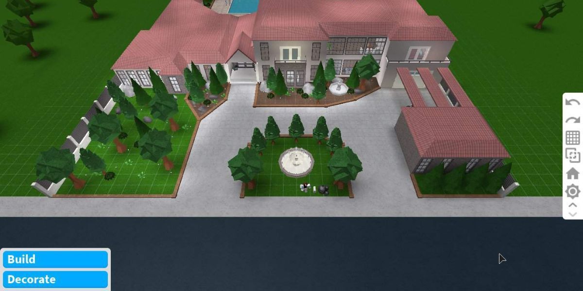 Roblox Town City Games Free Welcome to Bloxburg Mansion