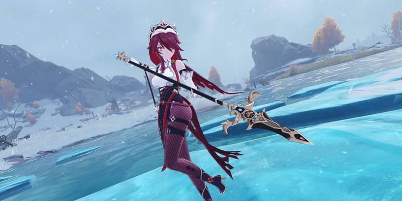 Rosaria in Genshin Impact