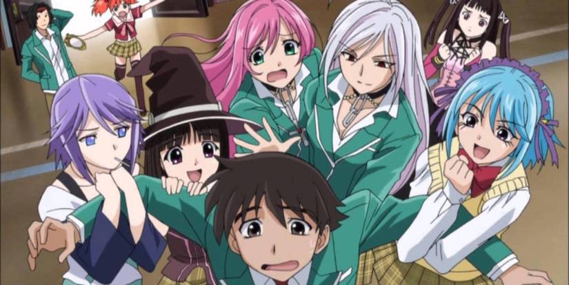 Rosario + Vampire