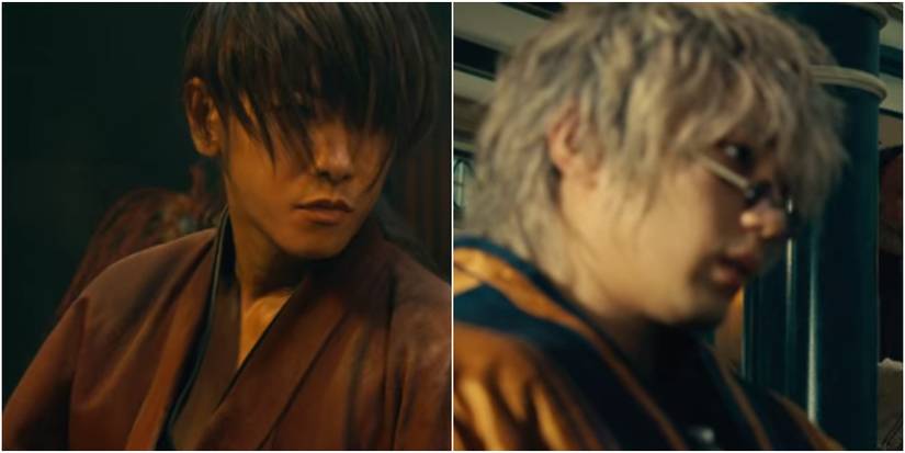 Rurouni Kenshin Feature Image showing both Kenshin and Enishi