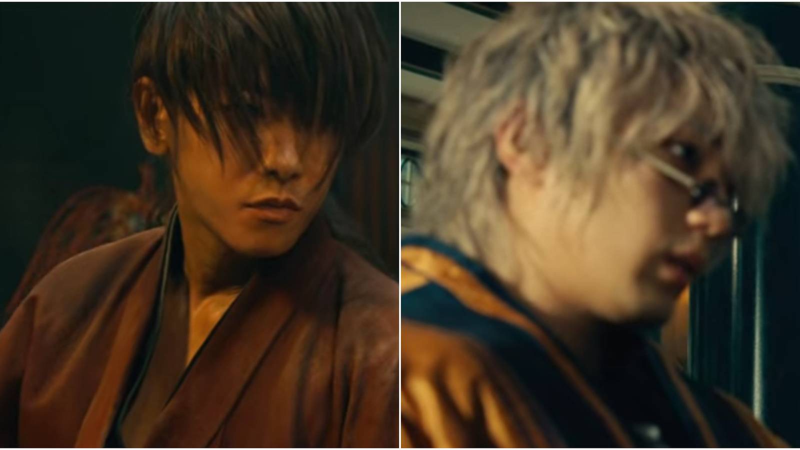 Rurouni Kenshin Feature Image showing both Kenshin and Enishi