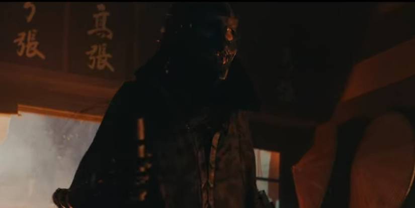 Rurouni Kenshin Mumyoi Yatsume holding a stick of dynamite