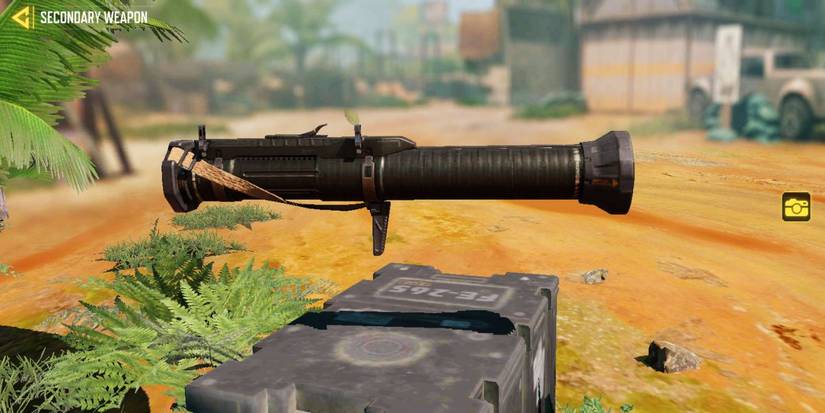 SMRS weapon Call of Duty Mobile