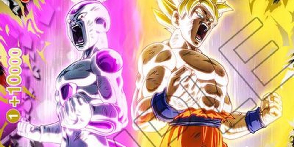 SS Son Goku & Frieza Miraculous Conclusion DBS Card Cropped