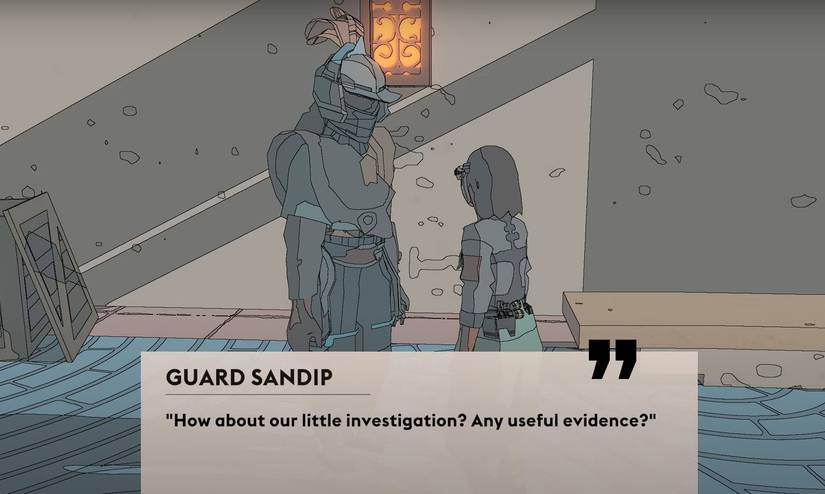 Sable Final Accusation