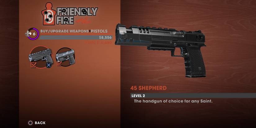 Saints Row 3 45 Shepherd