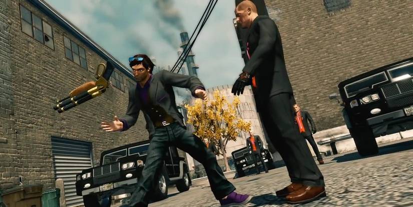 Saints Row 3 Bling Shotgun