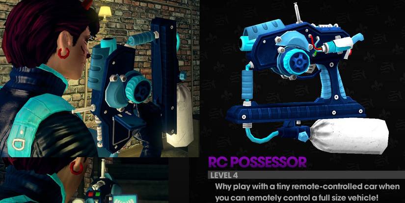 Saints Row 3 RC Possessor