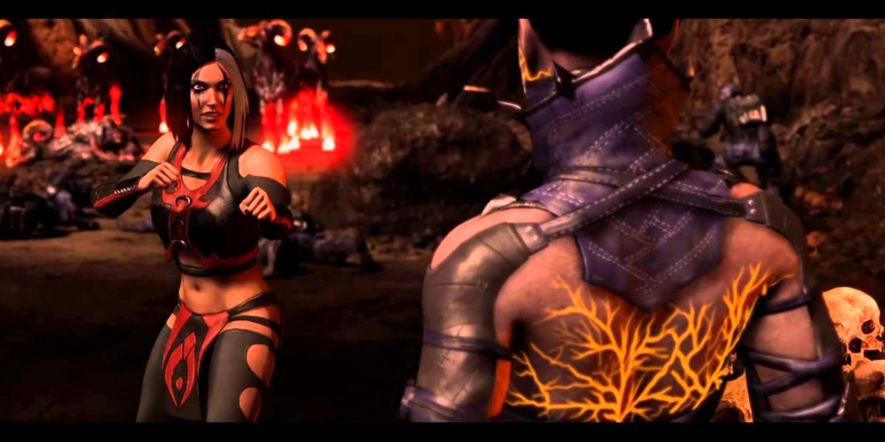 Sareena Mortal Kombat