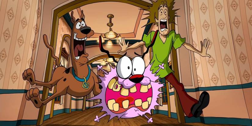 Scooby-Doo, Shaggy, and Courage in Straight Outta Nowhere