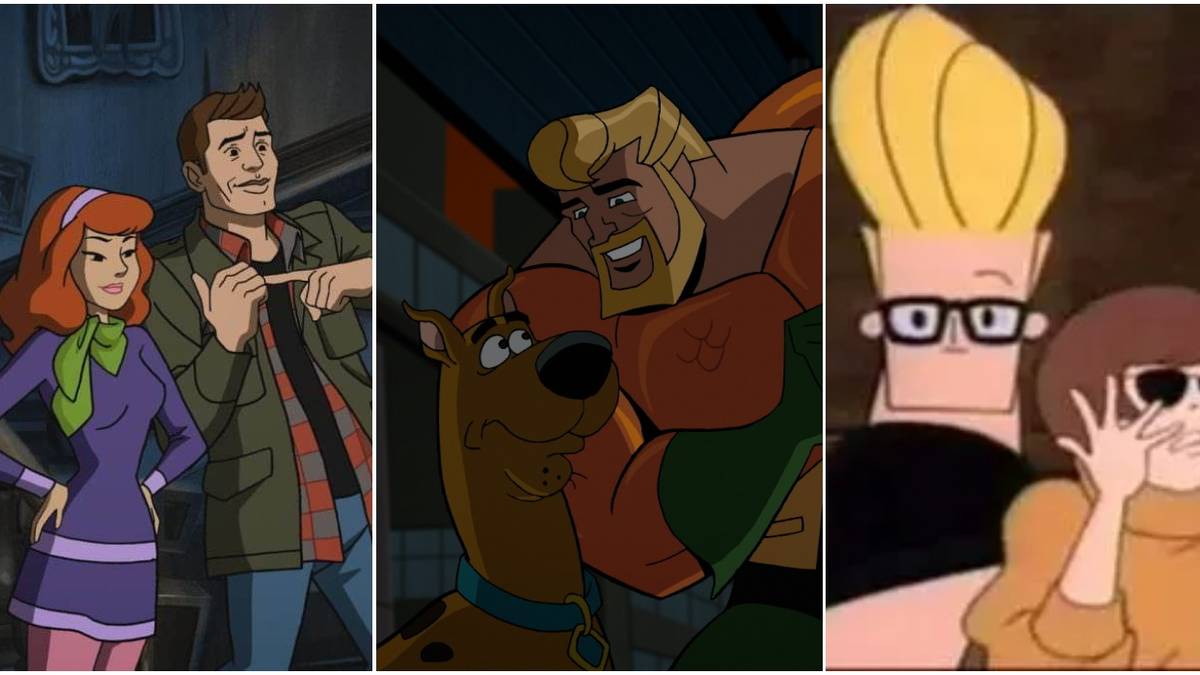 Scooby-Doo Crossovers with Fictional Characters