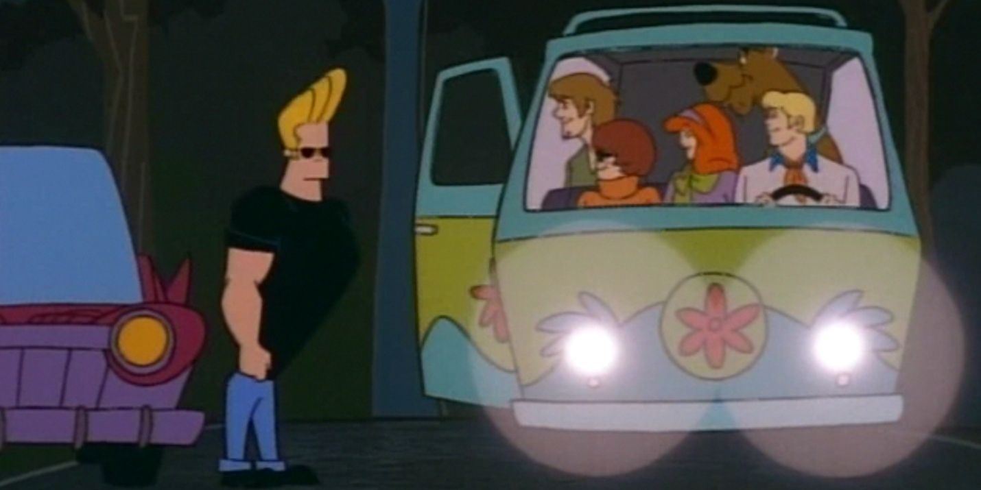 Scooby-Doo and Mystery, Inc. in Johnny Bravo