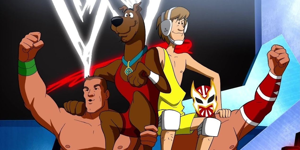 Scooby-Doo and Shaggy in Wrestlemania Mystery