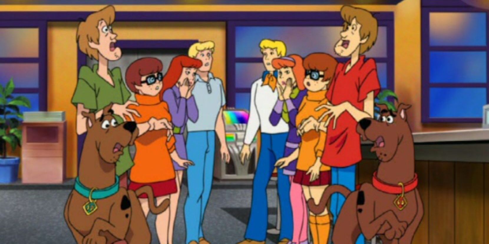 Mystery, Inc. in Scooby-Doo and the Cyber Chase