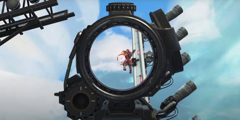 Seer attacking foes with a sniper