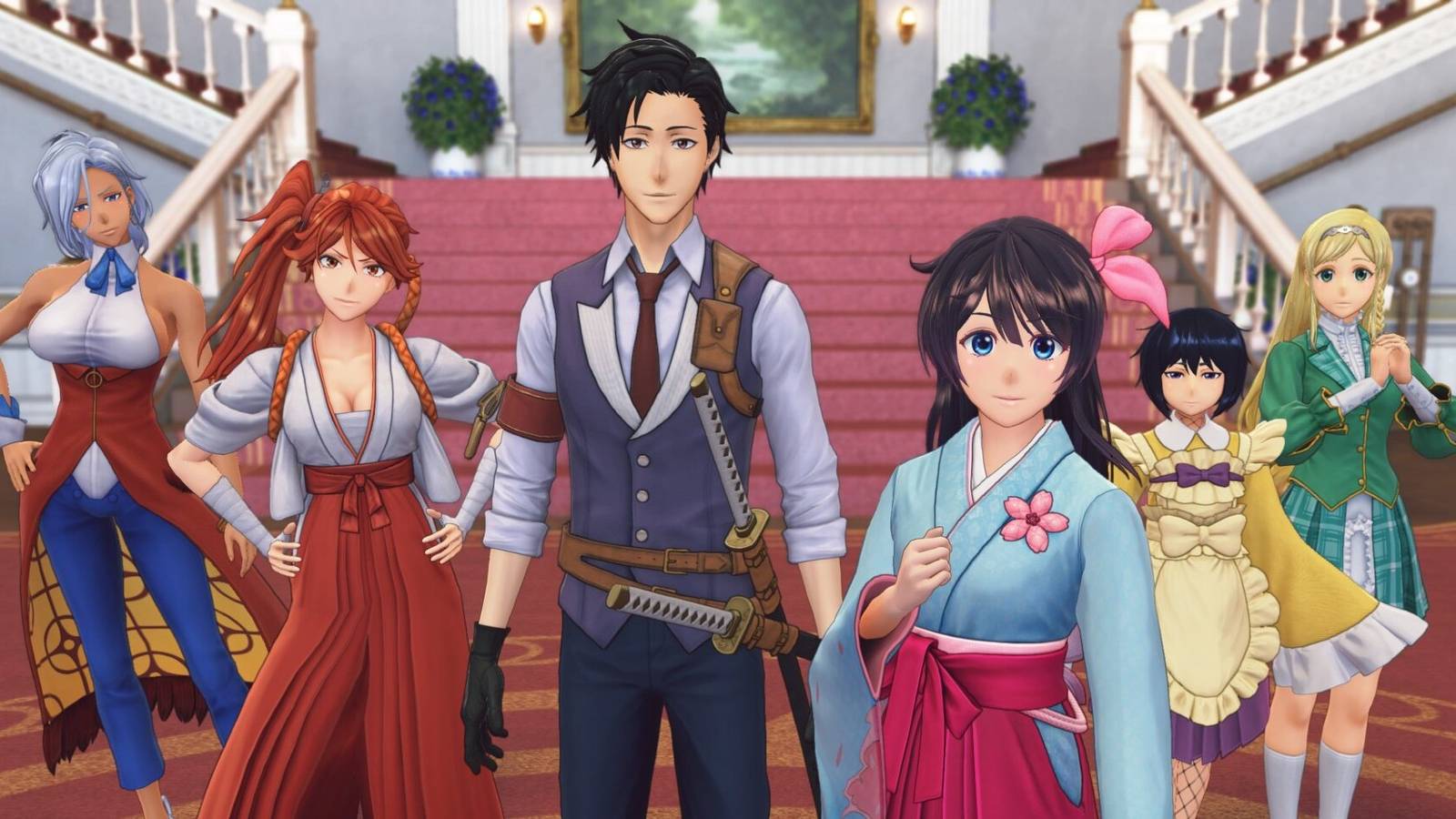 Sega-Tokyo-Game-Show-2021-Sakura-Wars-Reboot