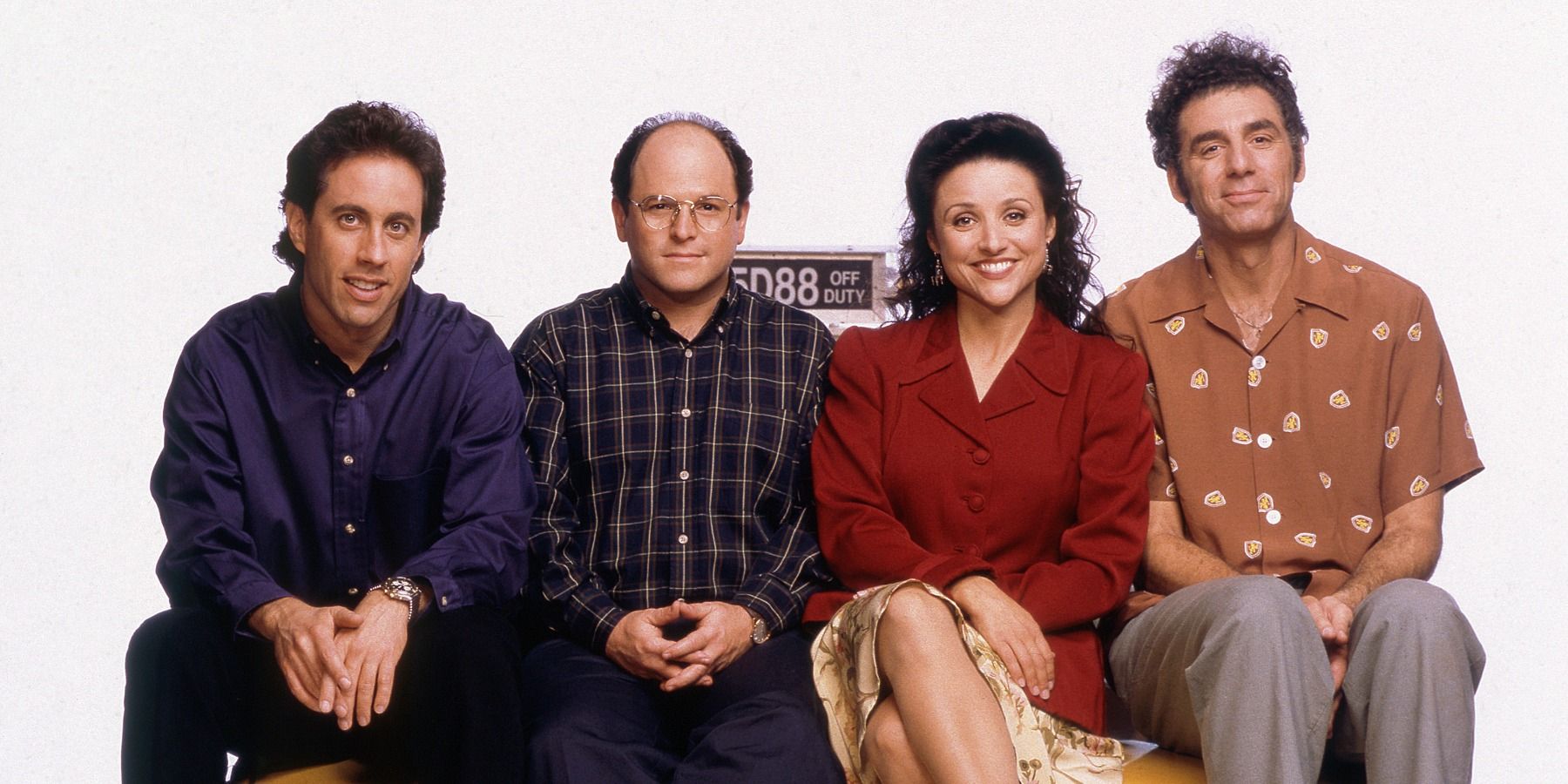 Seinfeld cast sitting