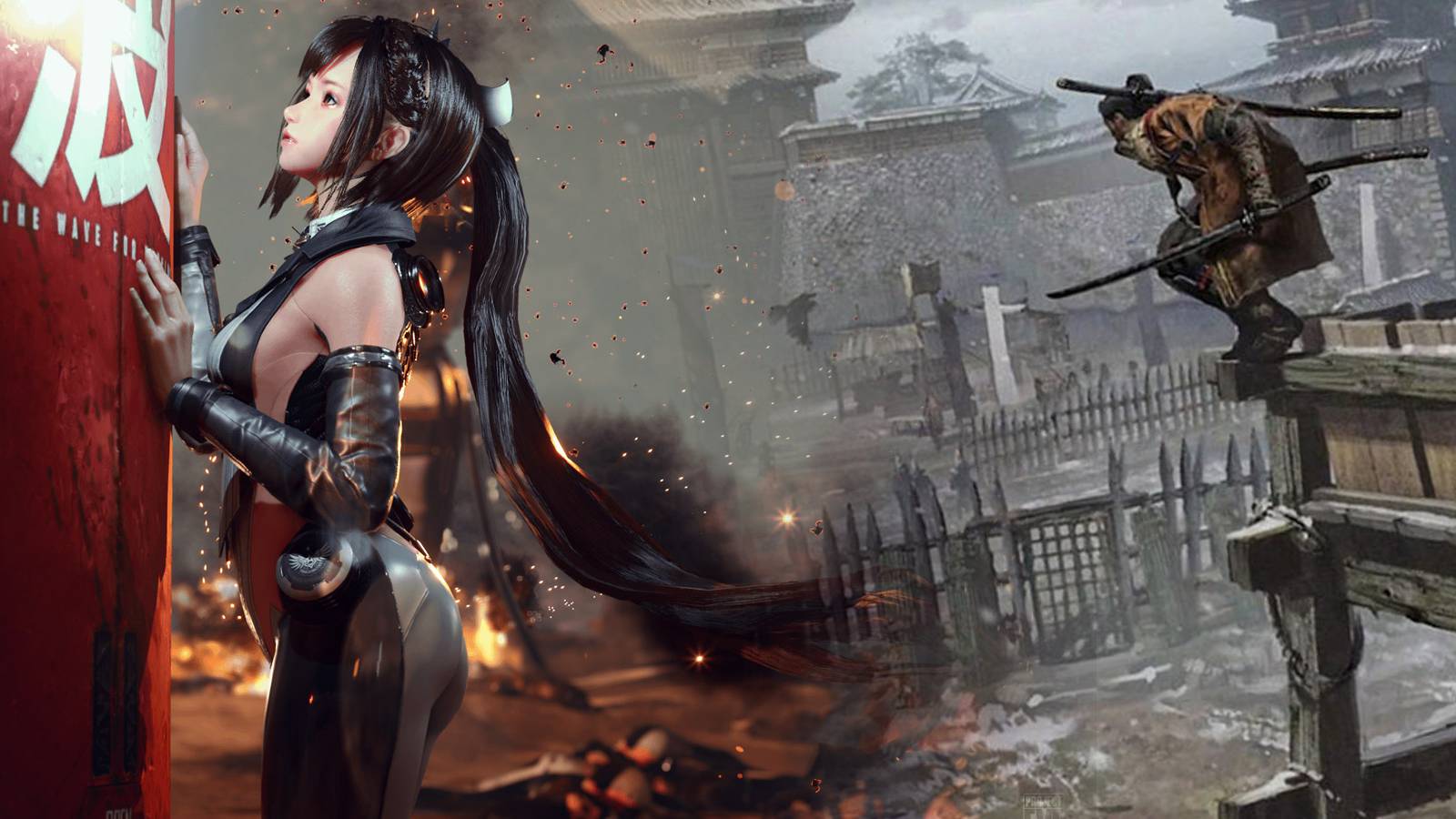 Sekiro Eye Project Eve