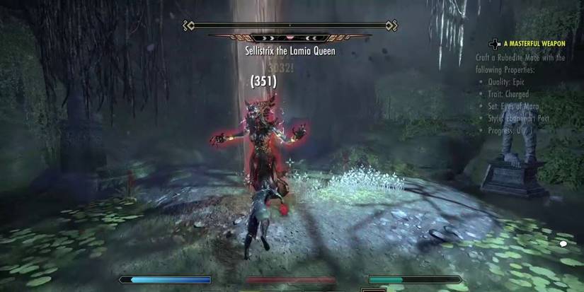 Sellistrix Lamia Queen ESO