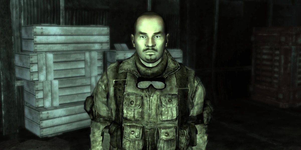 Sergeant Contreras From Fallout New Vegas