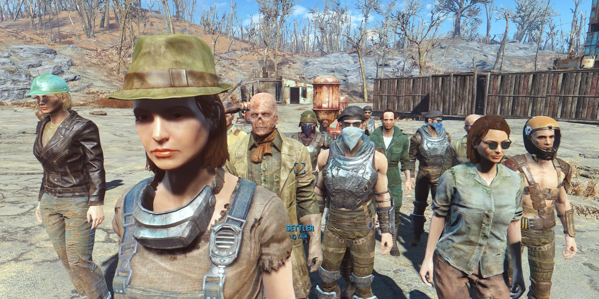 Settlers in Fallout 4