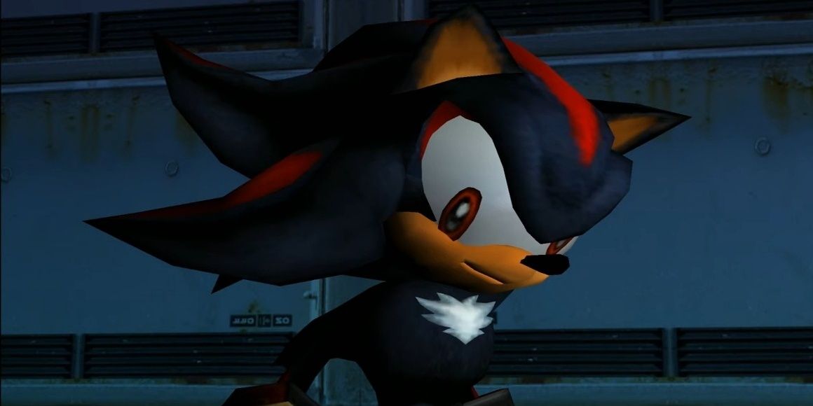 Shadow in Sonic Adventure 2