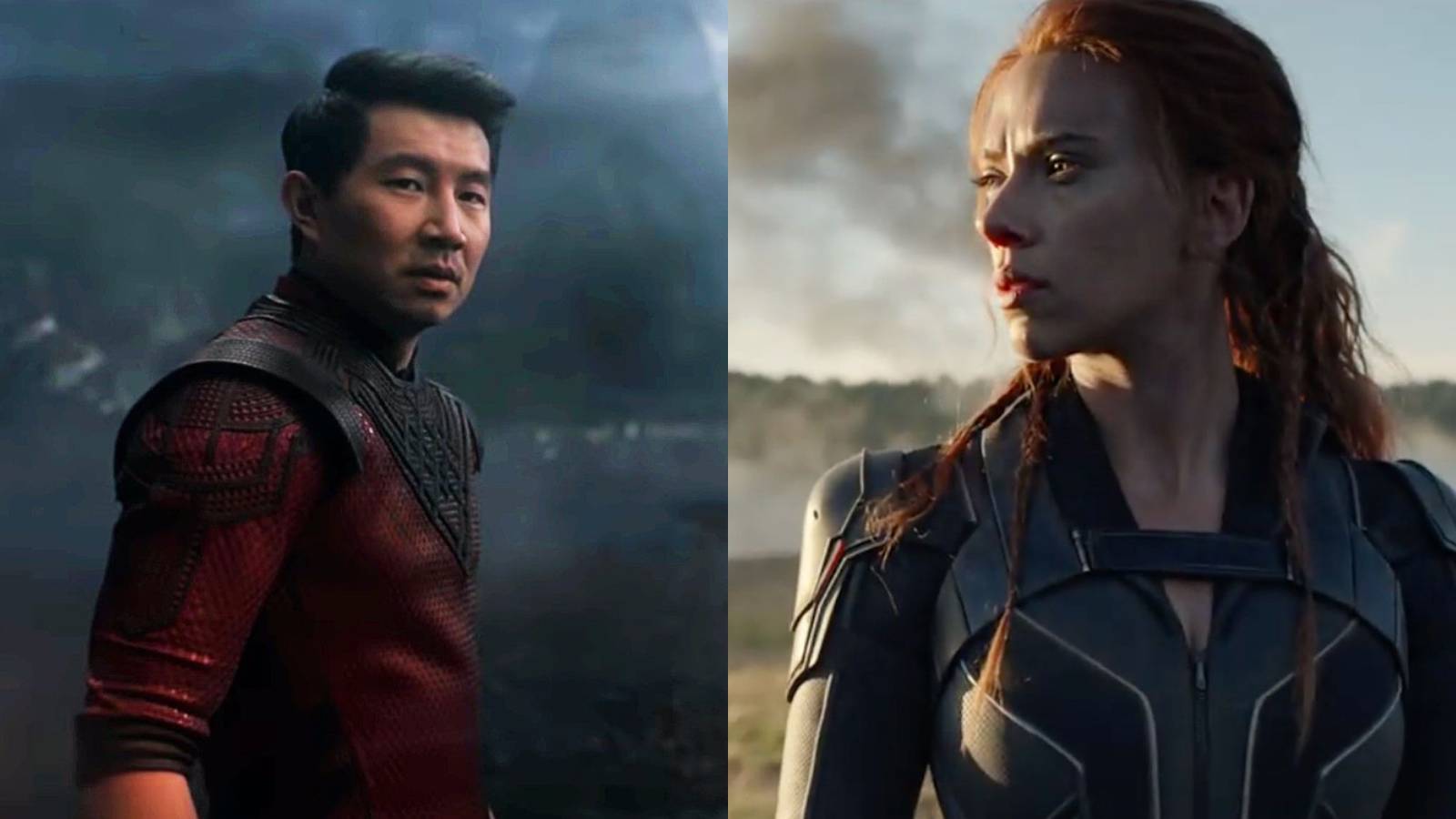 Shang-Chi and the Legend of the Ten Rings Black Widow box office