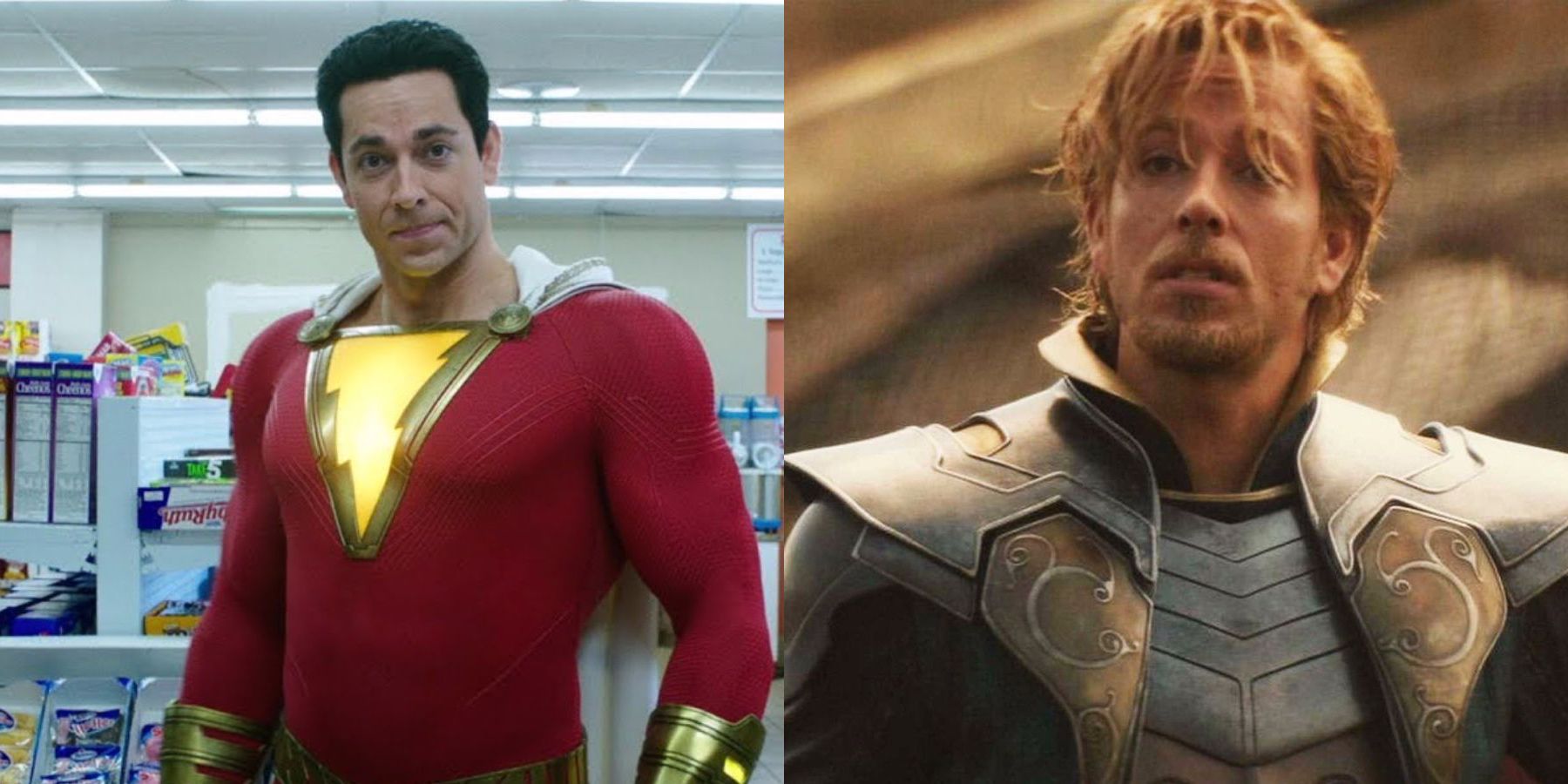 Shazam Star Zachary Levi Reveals Promise Marvel Broke On Thor Sequels