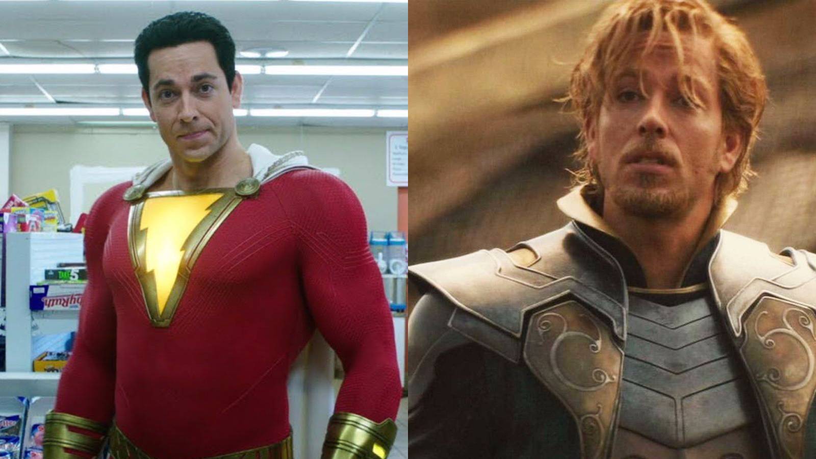 Shazam Zachary Levi Thor