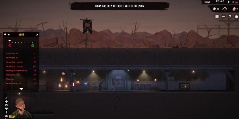 Survivors In Sheltered 2 Become Depressed If Their Needs Aren't Met