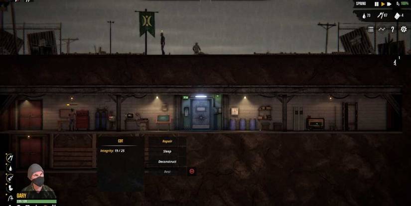 Gary Is Sent On An Expedition In Sheltered 2