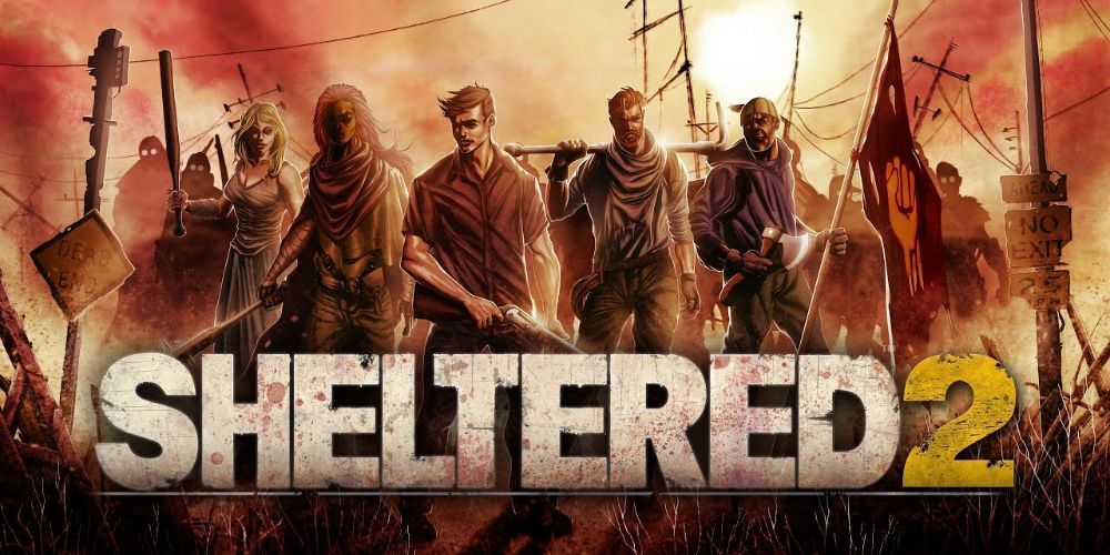 The Logo For Sheltered 2 By Team17