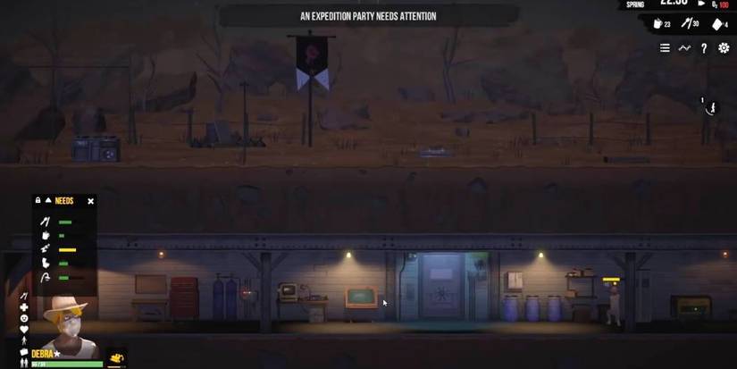 The Radio Is Essential For Finding New Recruits In Sheltered 2