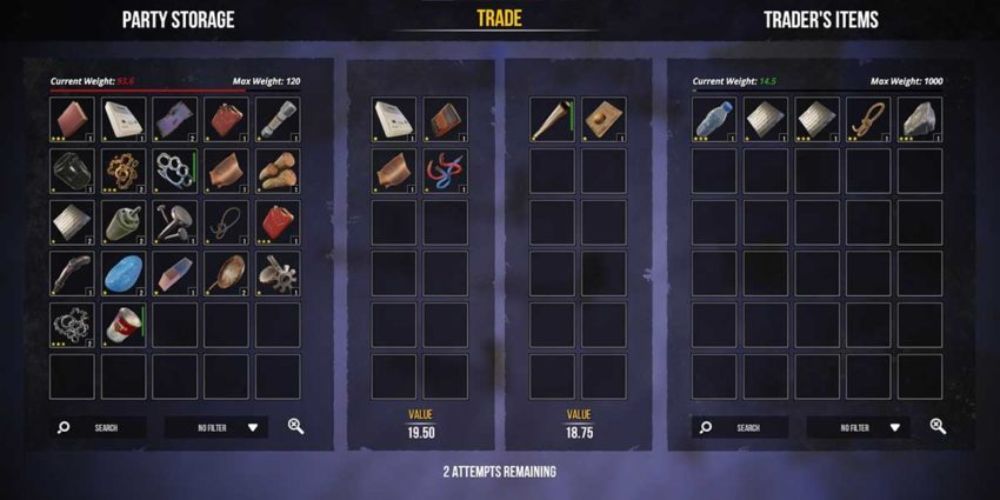 Players Can Trade With Other Factions In Sheltered 2
