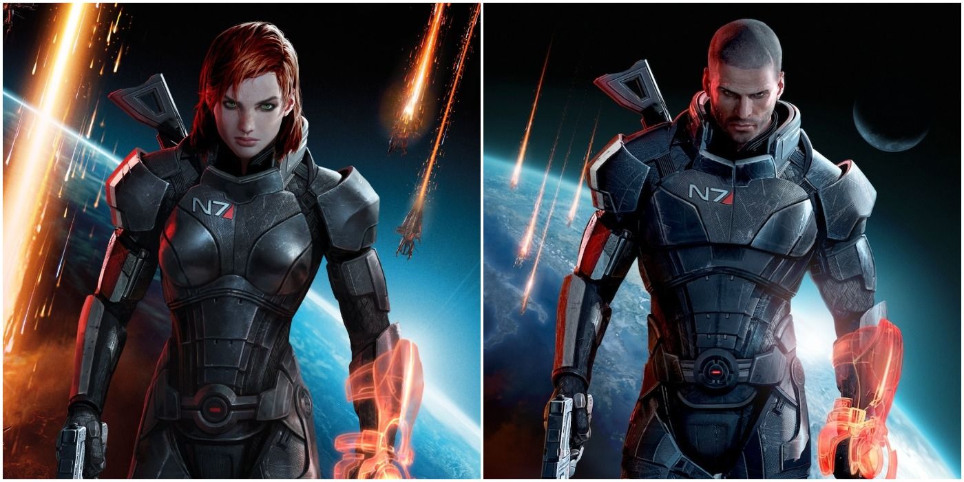 Shepard in Mass Effect 3