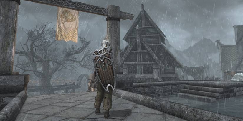 Shield To Back Mod For Skyrim