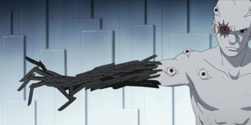 Shin Uchiha Mangekyo Sharingan