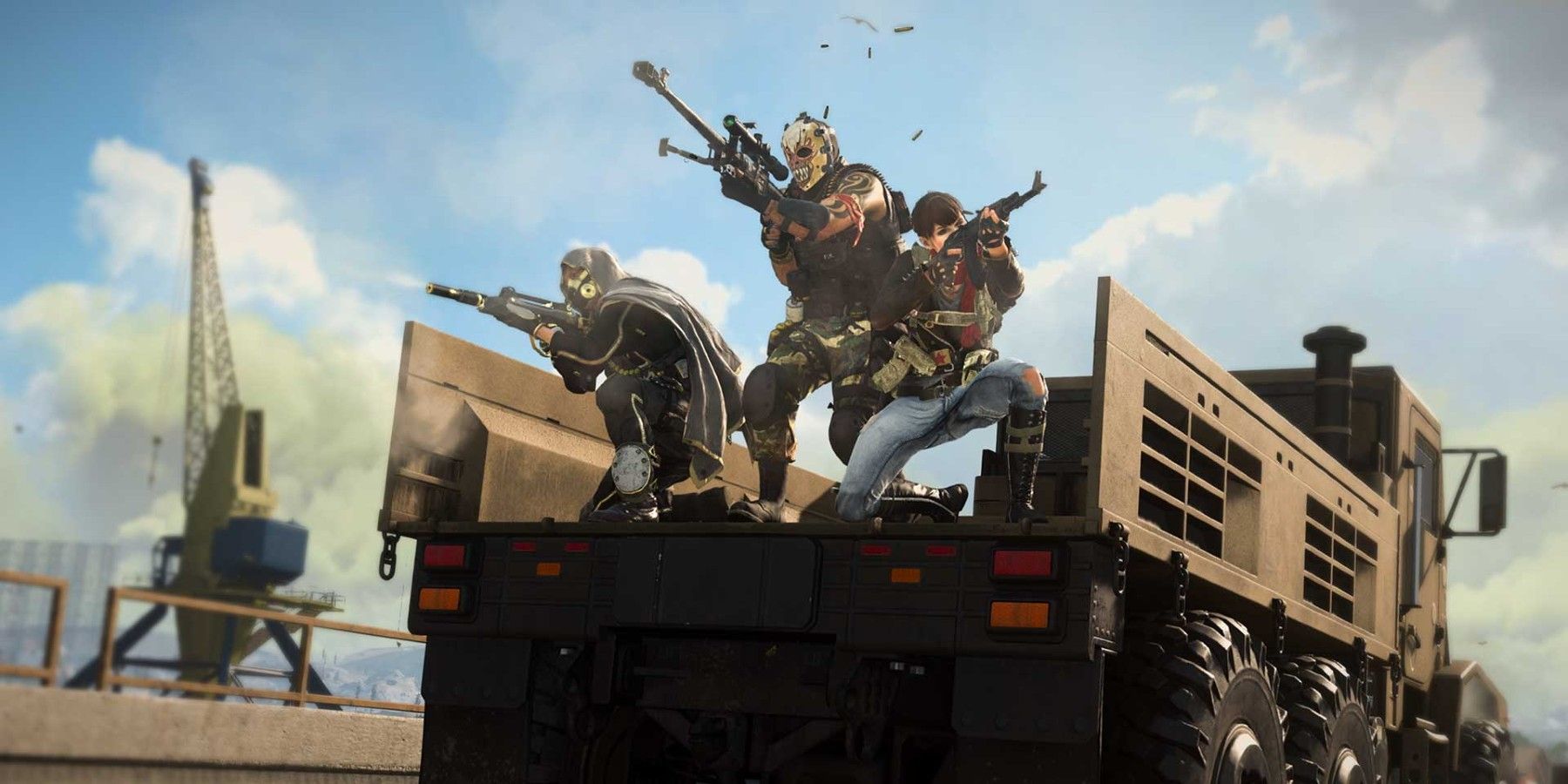 Shocking Call of Duty Warzone Bug Sees Car Driving By Itself