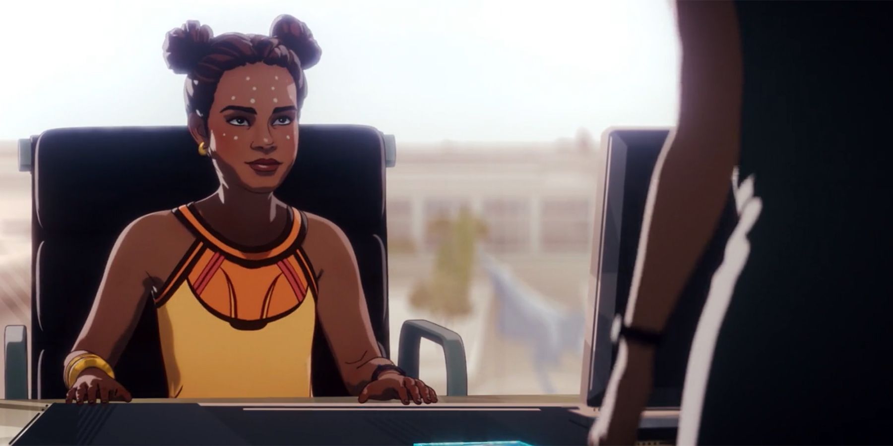 Shuri and Pepper unite in episode 6 of What If