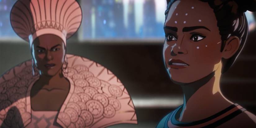 Shuri and Queen Ramonda in episode 6 of What If
