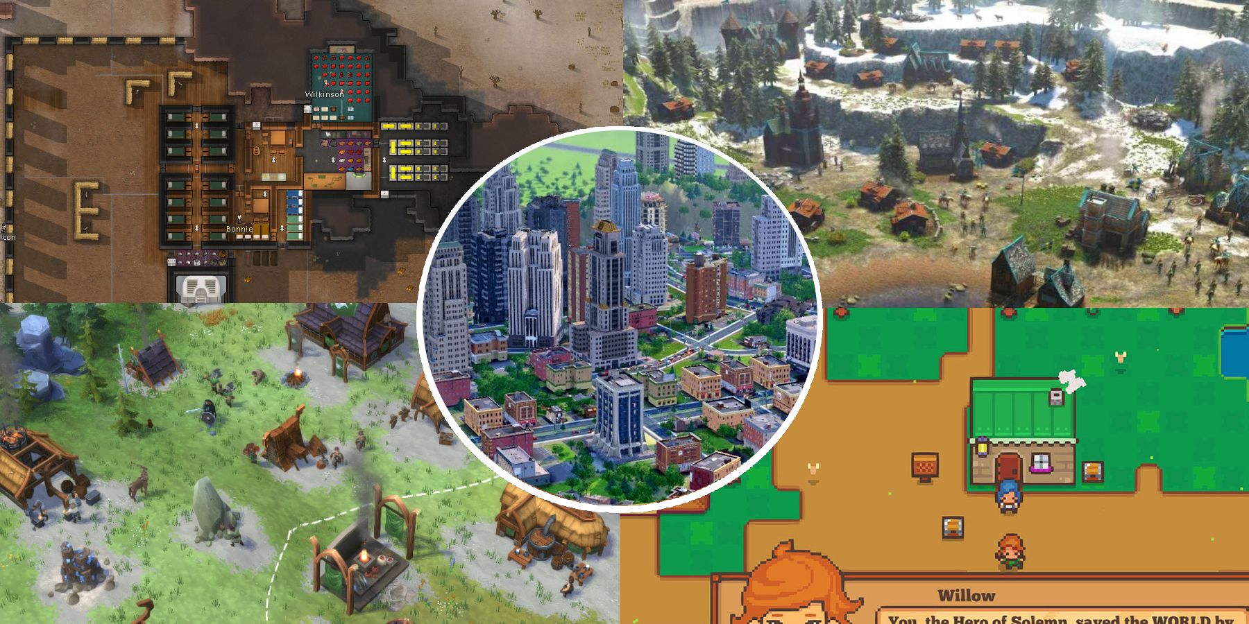 Best City Building Games For Fans Of SimCity