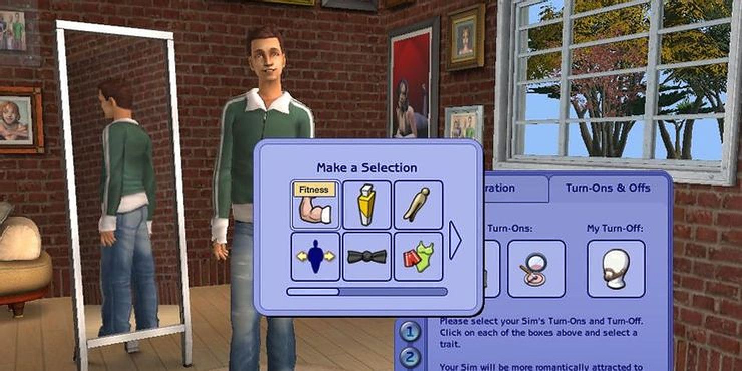 Sims 2 Choosing Sims' chemistry