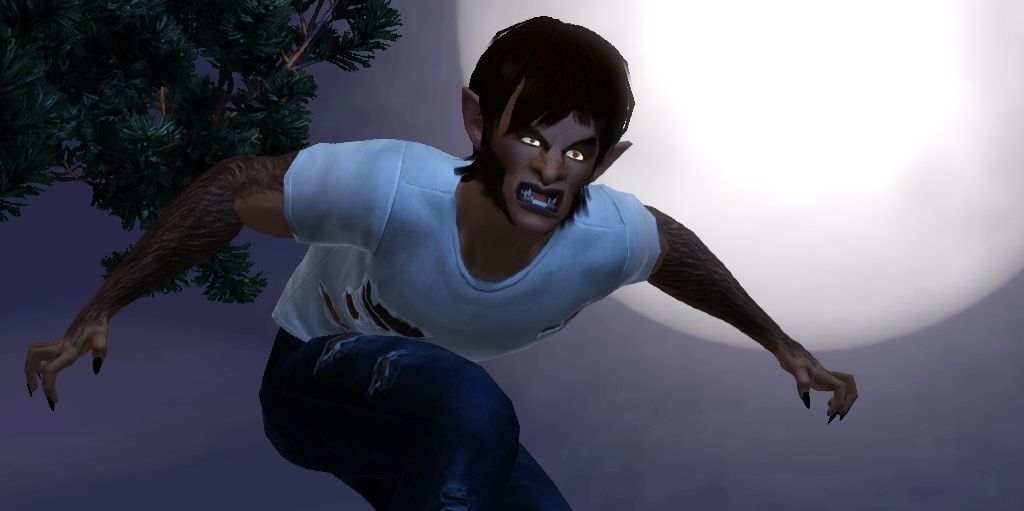 Sims 3 has werewolves