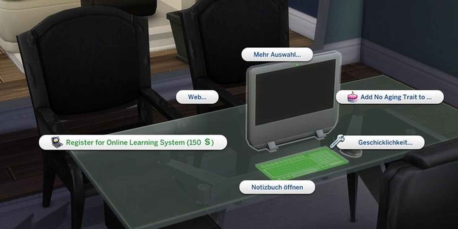 The Sims 4 online learning system mod