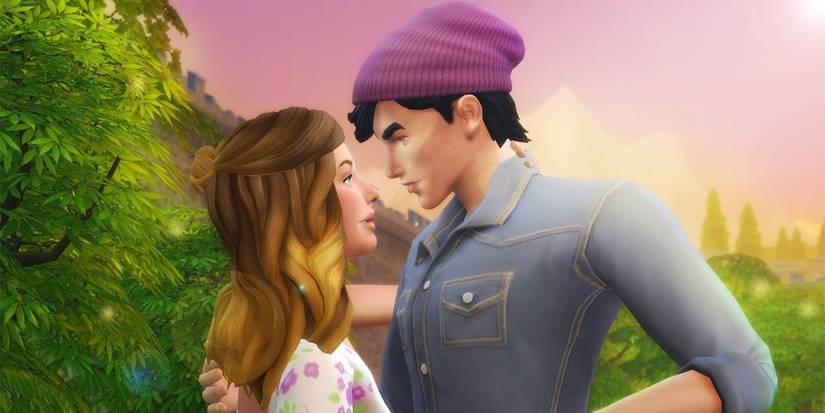 Sims 4 Teen Adult Romance mod
