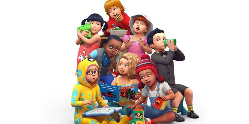 Sims 4 Toddlers