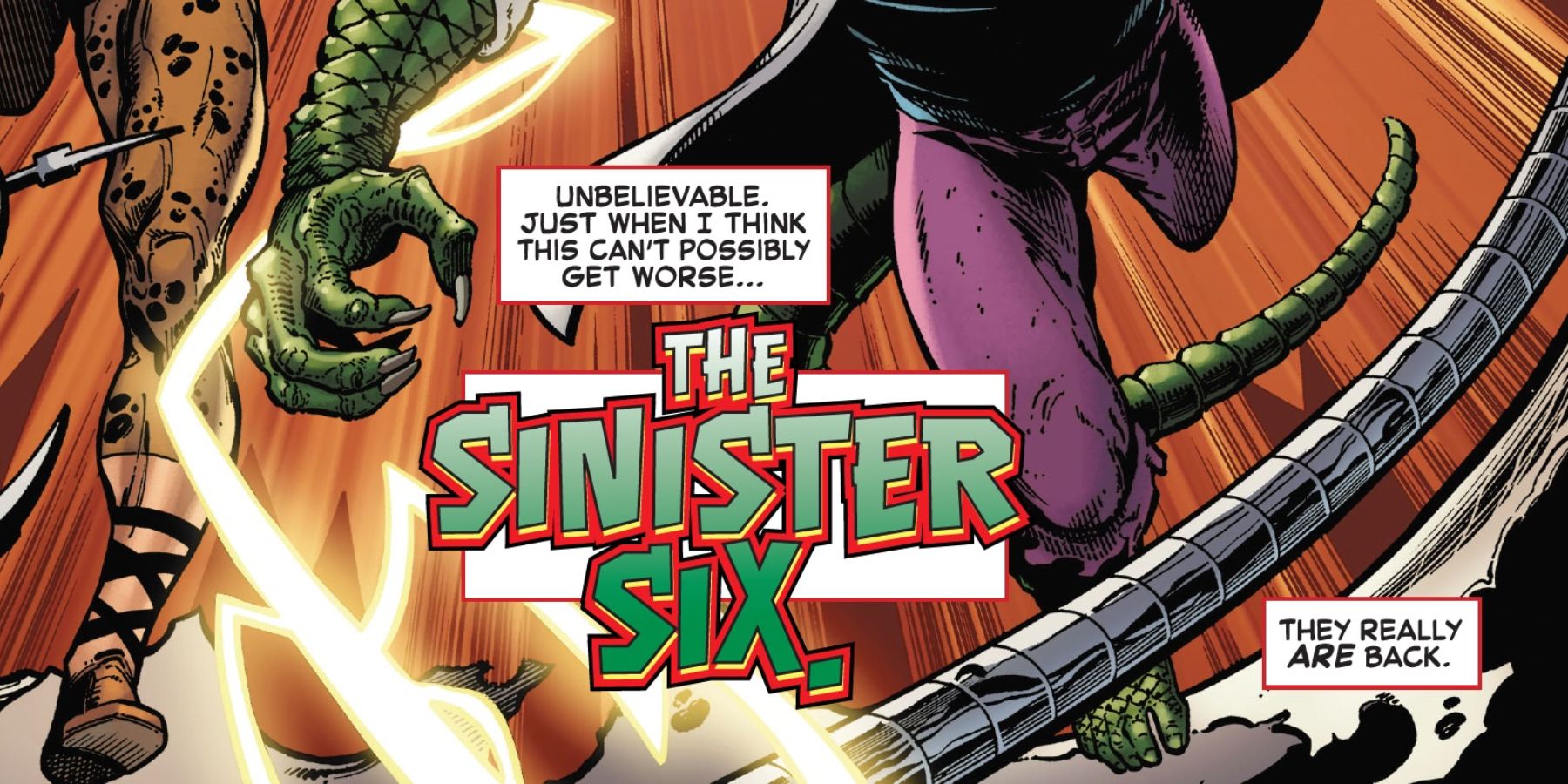 Sinister Six Comics