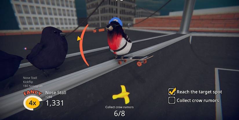 SkateBIRD Grab Lip Manual Fancy Tricks Combo Multiplier