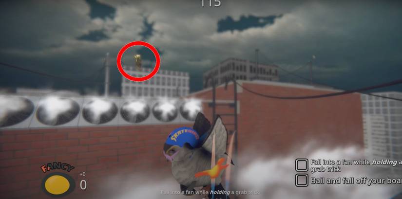 SkateBIRD Scared of Heights Clothing 1