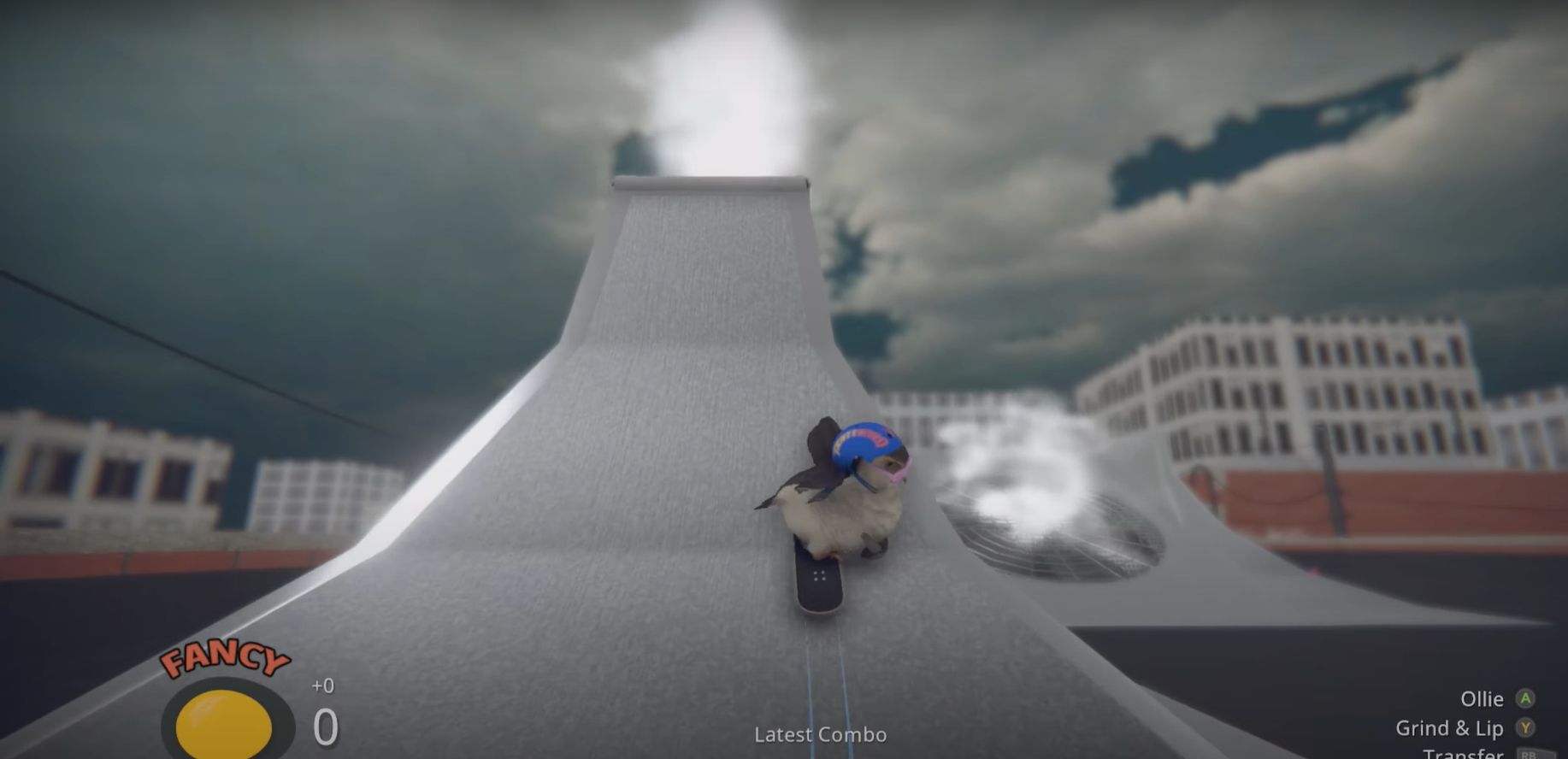 SkateBIRD Scared of Heights Skateboard Deck